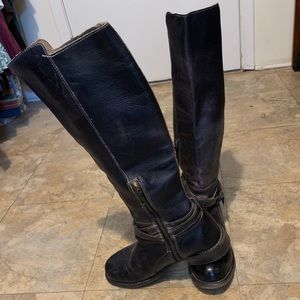 Bed|Stu Cobbler Series knee high boot